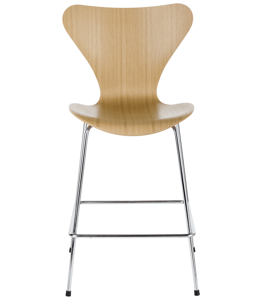 SERIES 7 BARSTOOL  by Fritz Hansen, available at the Home Resource furniture store Sarasota Florida