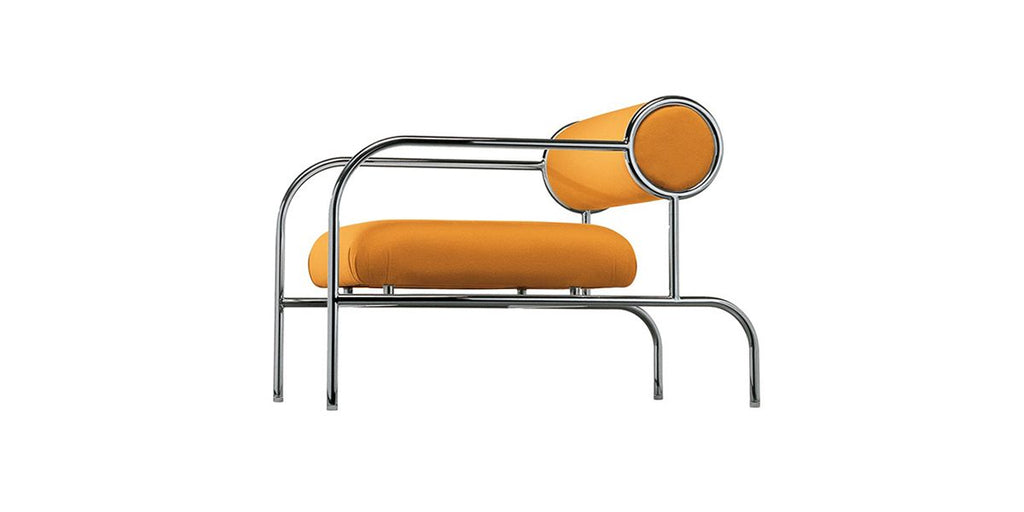 SOFA WITH ARMS  by Cappellini, available at the Home Resource furniture store Sarasota Florida