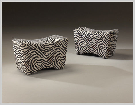 Soft Drive Ottoman Bench  by Thayer Coggin, available at the Home Resource furniture store Sarasota Florida