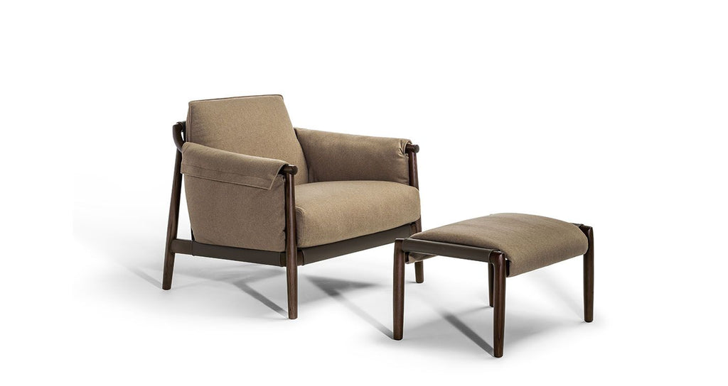 Times Lounge  by Poltrona Frau, available at the Home Resource furniture store Sarasota Florida