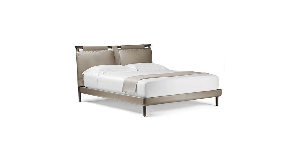 TIMES BED  by Poltrona Frau, available at the Home Resource furniture store Sarasota Florida