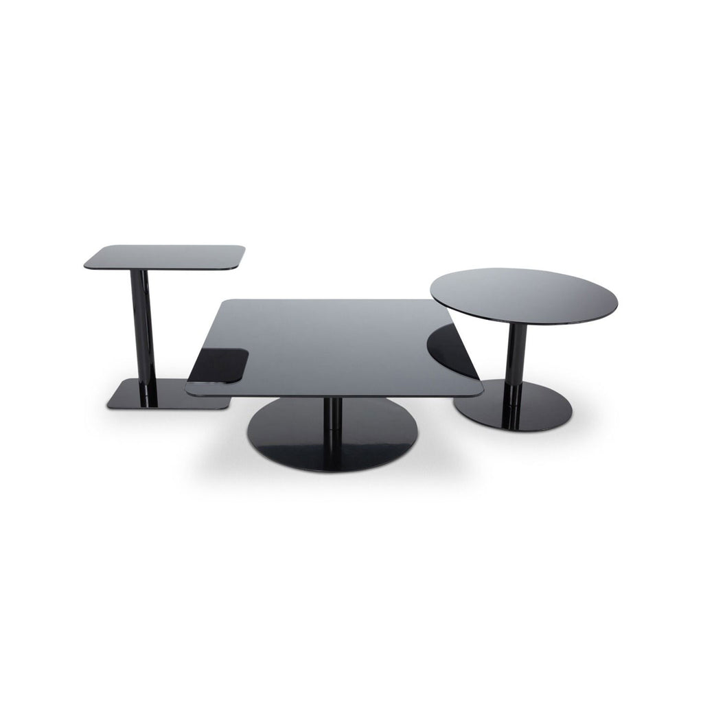 FLASH TABLES  by TOM DIXON, available at the Home Resource furniture store Sarasota Florida