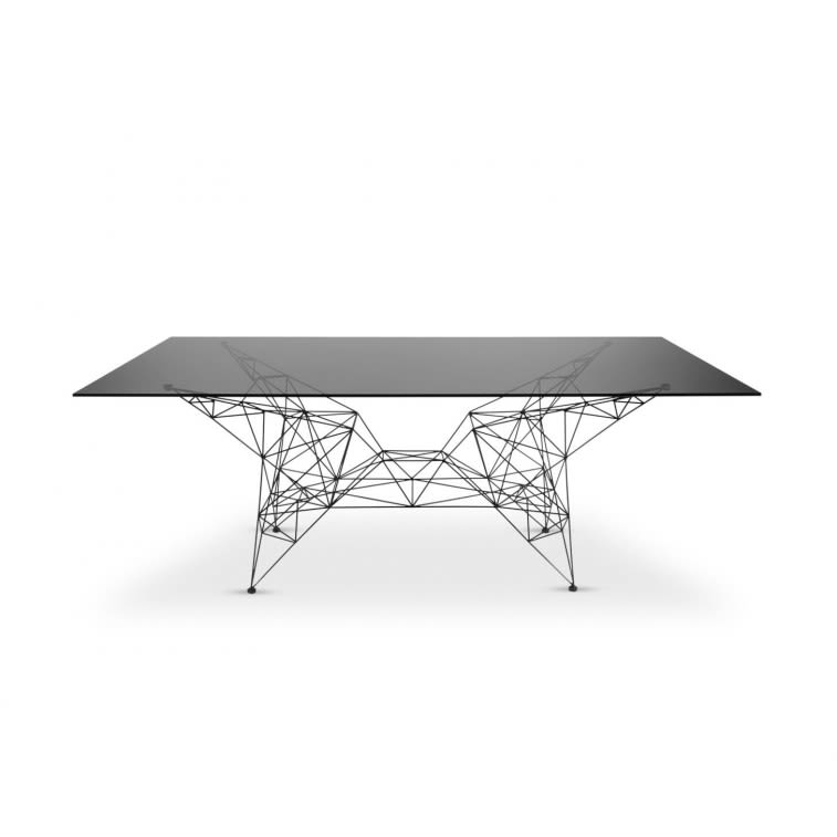 PYLON DINING TABLE  by TOM DIXON, available at the Home Resource furniture store Sarasota Florida
