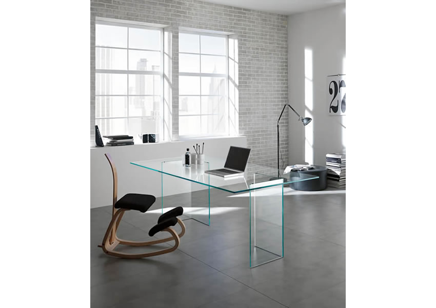 BACCO DESK by TONELLI for sale at Home Resource Modern Furniture Store Sarasota Florida