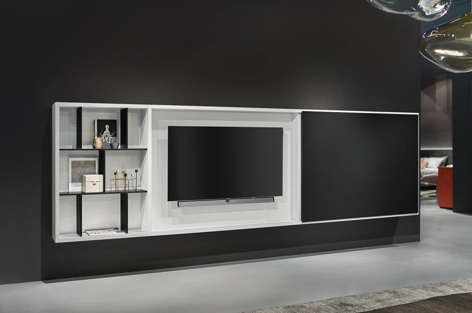 VITA TV WALL UNIT by Home Resource for sale at Home Resource Modern Furniture Store Sarasota Florida