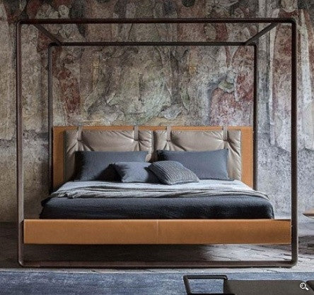 VOLARE BED by Poltrona Frau for sale at Home Resource Modern Furniture Store Sarasota Florida