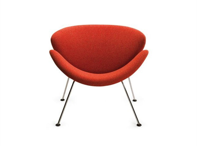 Orange Slice Chair by Artifort for sale at Home Resource Modern Furniture Store Sarasota Florida