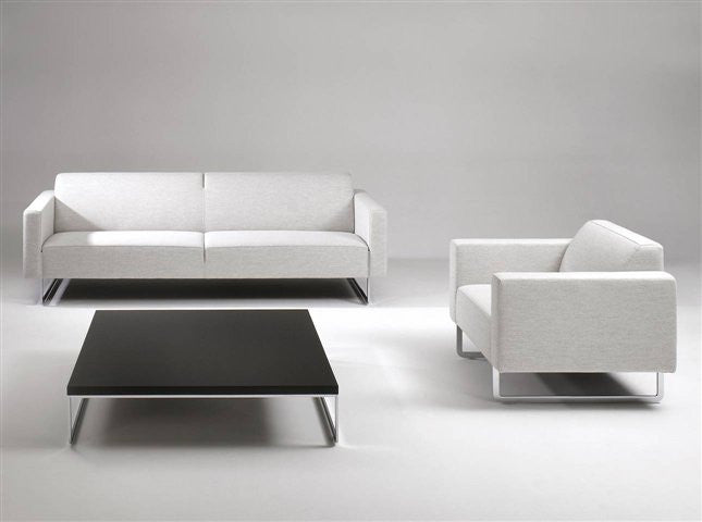 Mare Sofa Metal Legs  by Artifort, available at the Home Resource furniture store Sarasota Florida