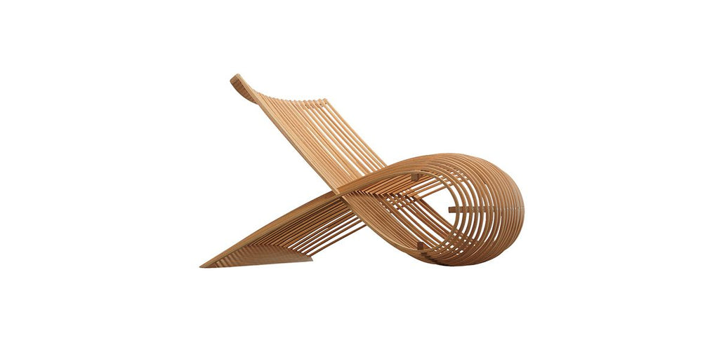 WOODEN CHAIR  by Cappellini, available at the Home Resource furniture store Sarasota Florida