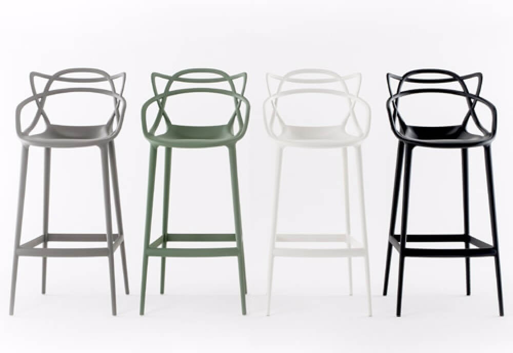 Masters Stool by KARTELL for sale at Home Resource Modern Furniture Store Sarasota Florida
