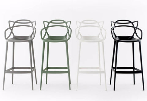 Masters Stool by KARTELL