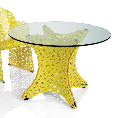 Topiary Outdoor Dining Table by Knoll for sale at Home Resource Modern Furniture Store Sarasota Florida