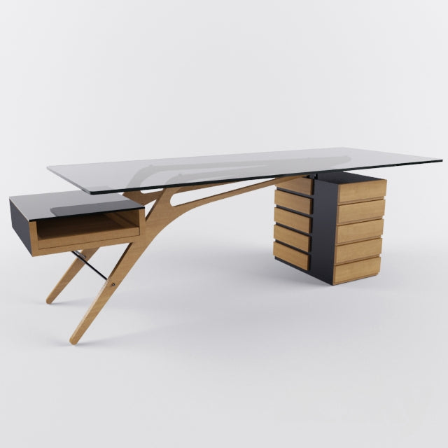 CAVOUR DESK  by Zanotta, available at the Home Resource furniture store Sarasota Florida