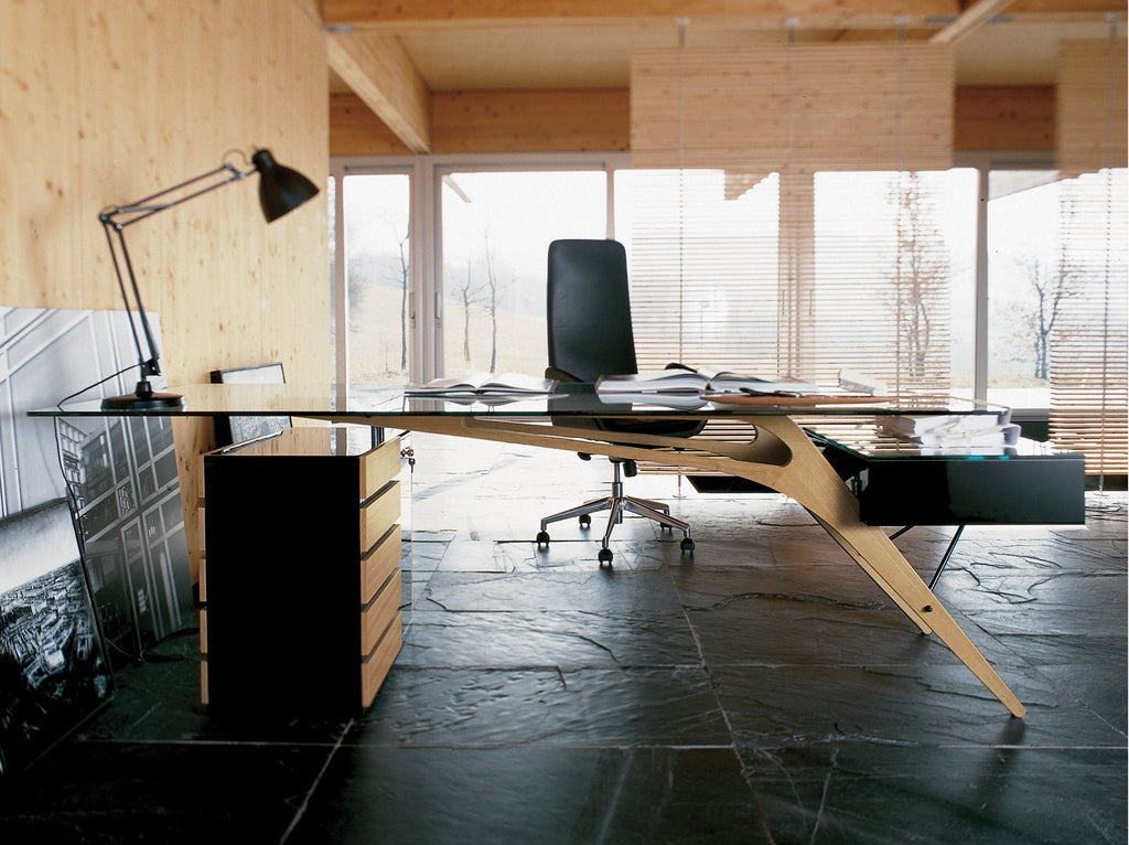 CAVOUR DESK by Zanotta for sale at Home Resource Modern Furniture Store Sarasota Florida