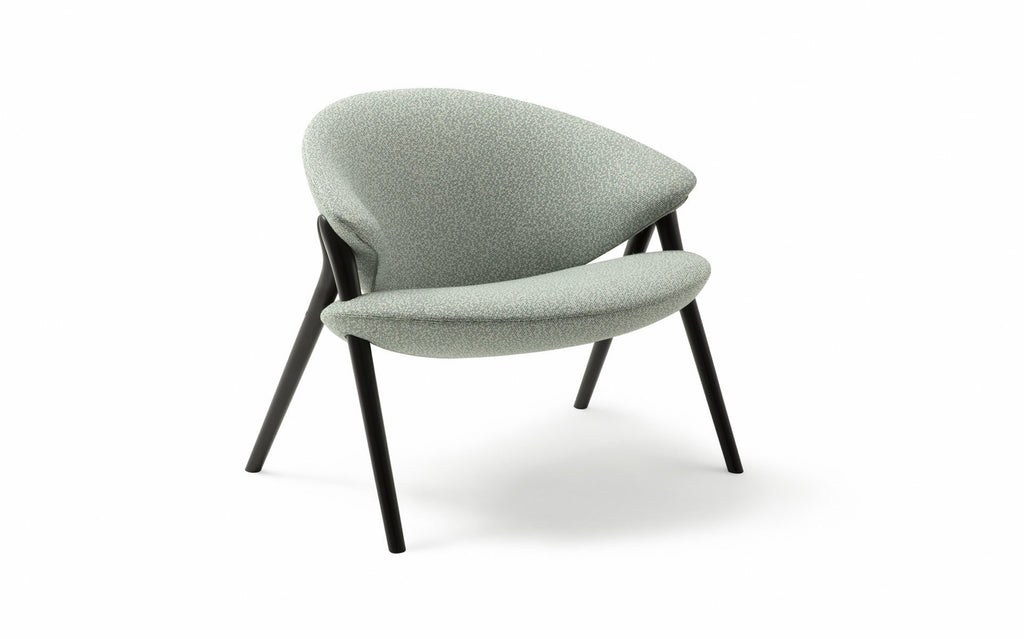 OLIVIA OCCASIONAL CHAIR  by Zanotta, available at the Home Resource furniture store Sarasota Florida