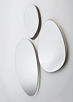 Zeiss Mirror  by Gallotti & Radice, available at the Home Resource furniture store Sarasota Florida