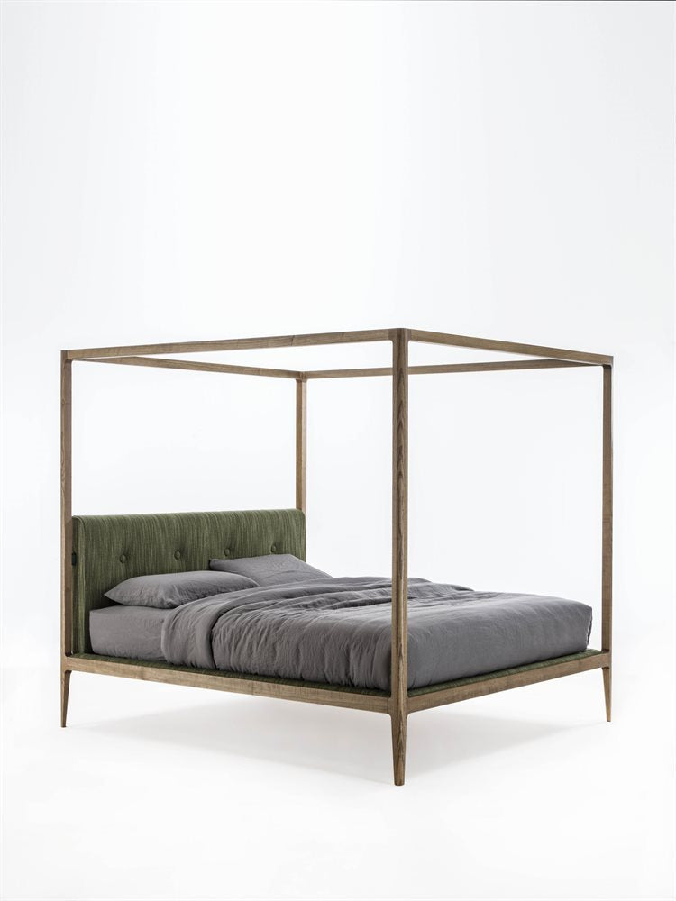 ZIGGY CANOPY BED  by Porada, available at the Home Resource furniture store Sarasota Florida